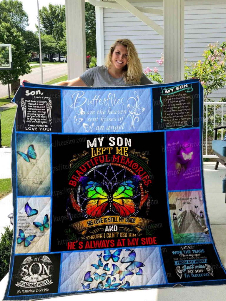 Son Missing All Over Printed 3D Quilt Blanket