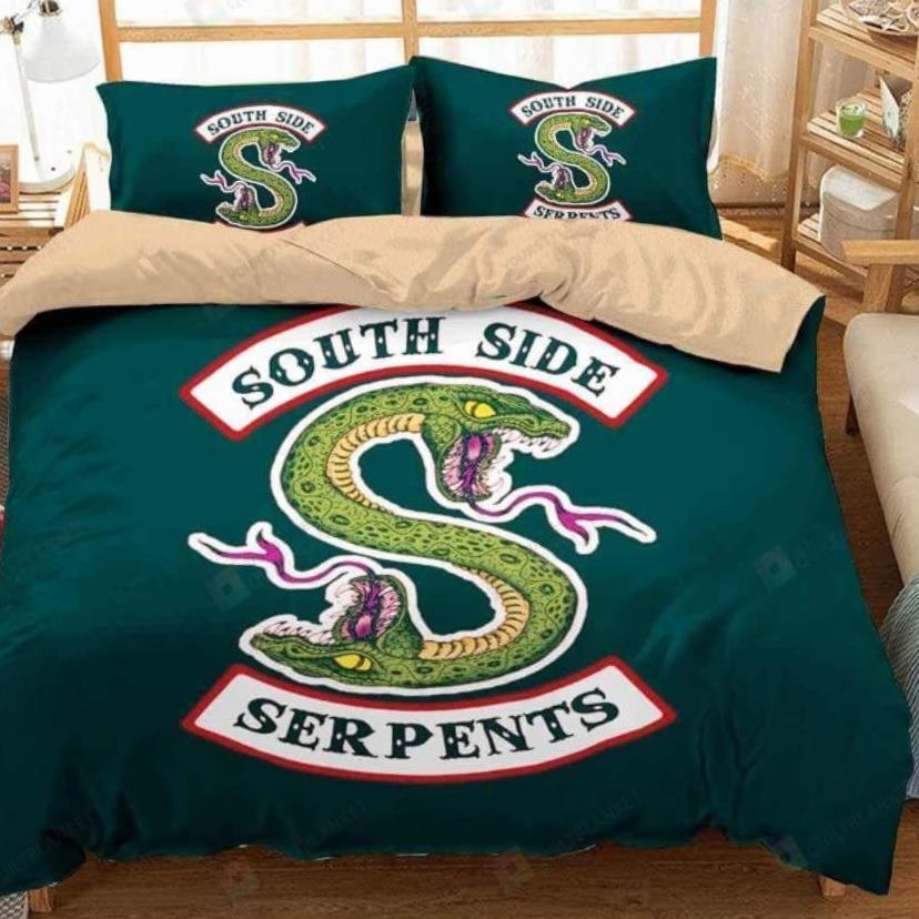 South Side Serpents 3D Bedding Set