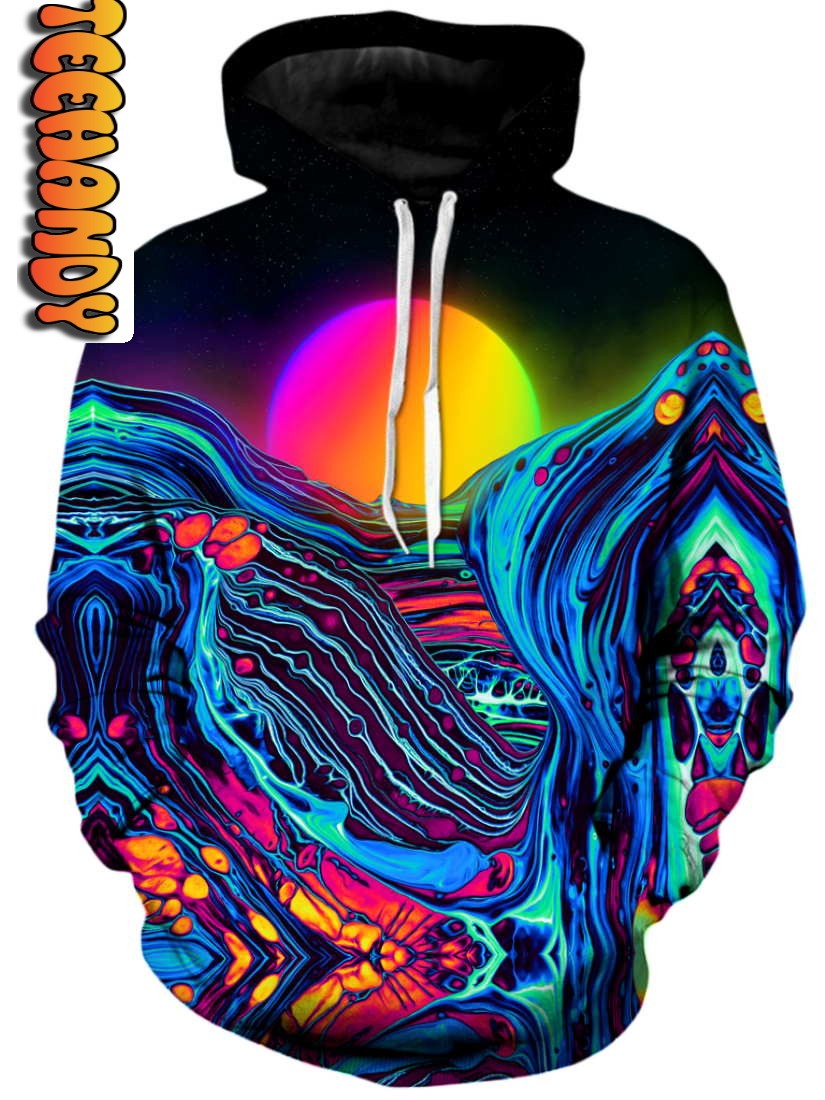 Dose Of Sunset Unisex 3D Hoodie