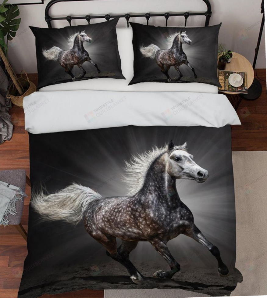 Special Vigorous Horse 3D Bedding Set