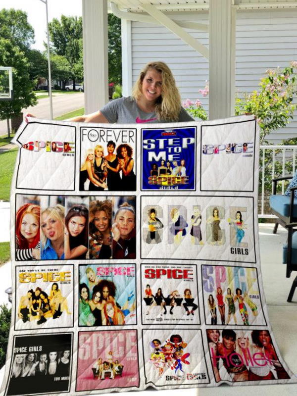 Spice Girls 3D Quilt Blanket