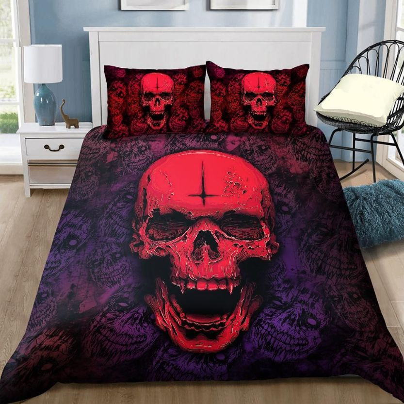 Spooky Skull 3D Bedding Sets