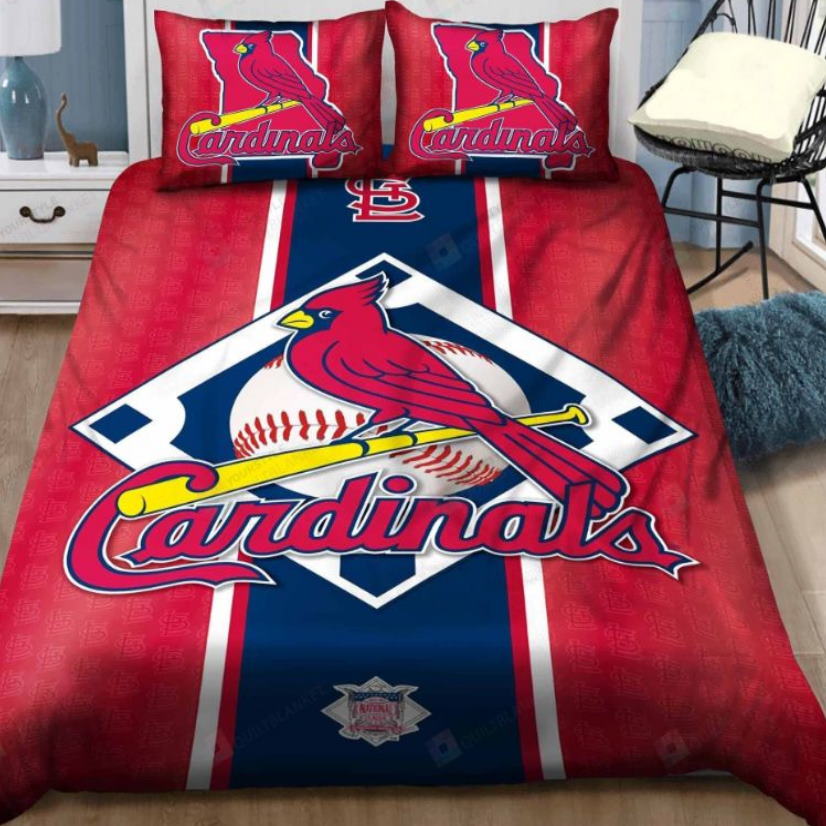 St. Louis Cardinals 3D Bedding Set