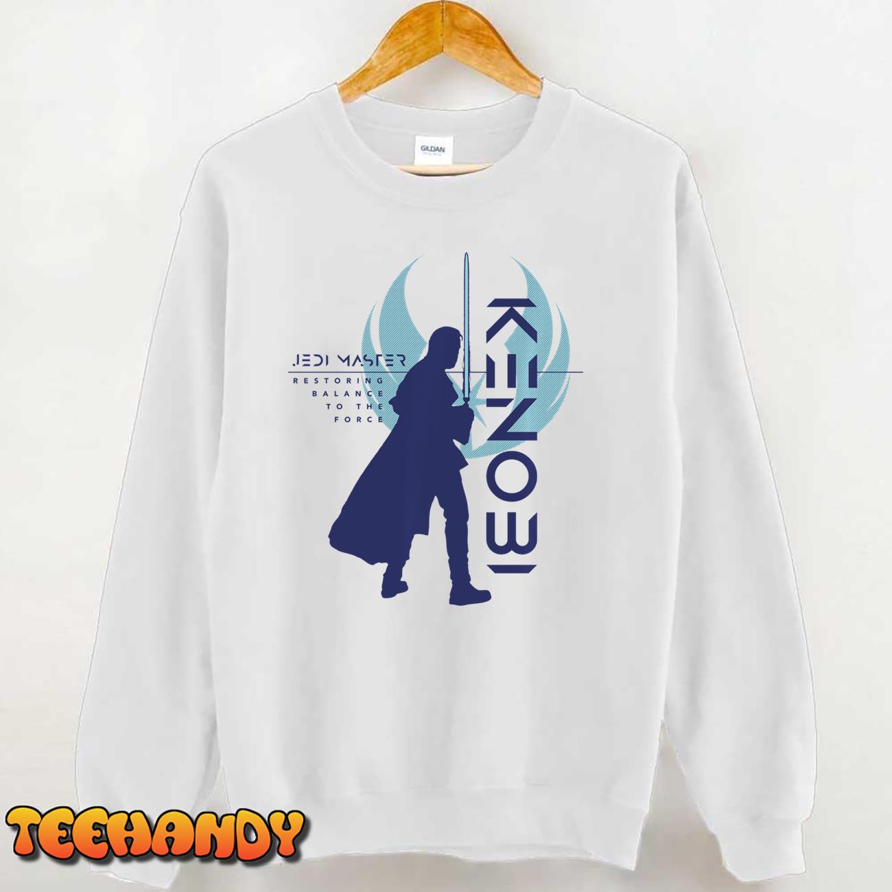 Star Wars Obi-Wan Kenobi Jedi Master Poster Sweatshirt