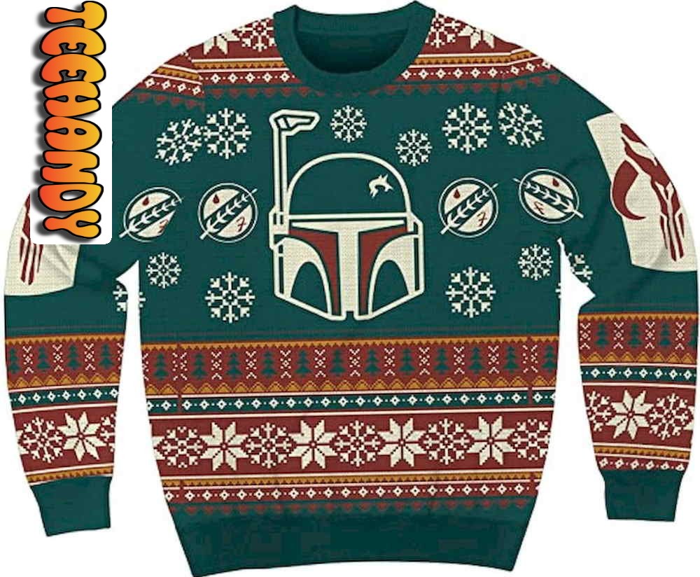 Star Wars Ugly Christmas Sweater