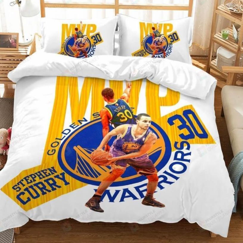 Stephen Curry All Over Printed Bedding Set