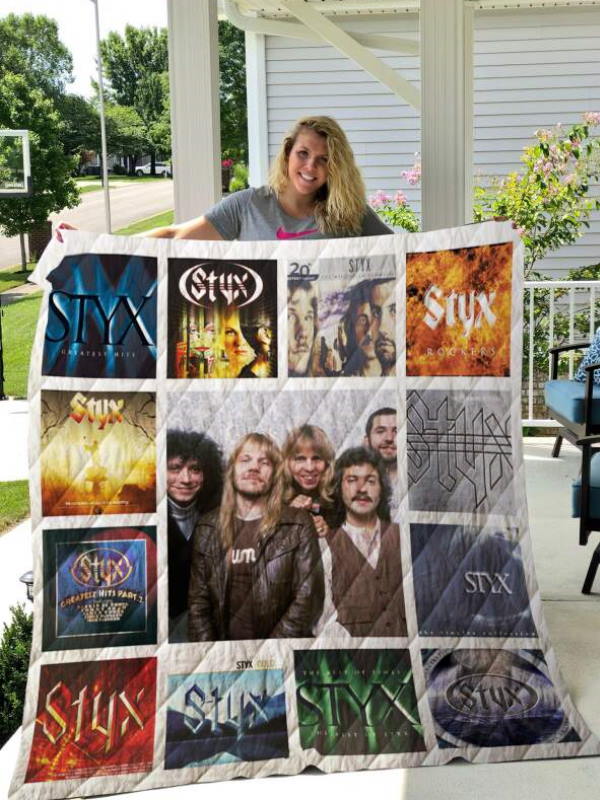 Styx Albums 3D Quilt Blanket