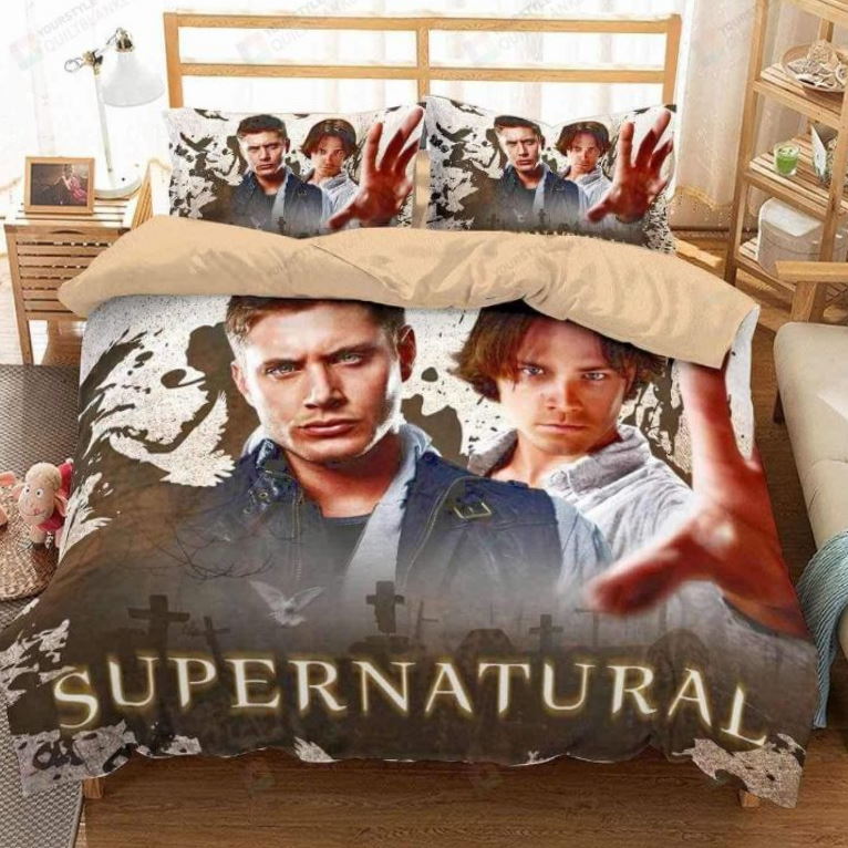 Supernatural  All Over Printed 3D Bedding Set