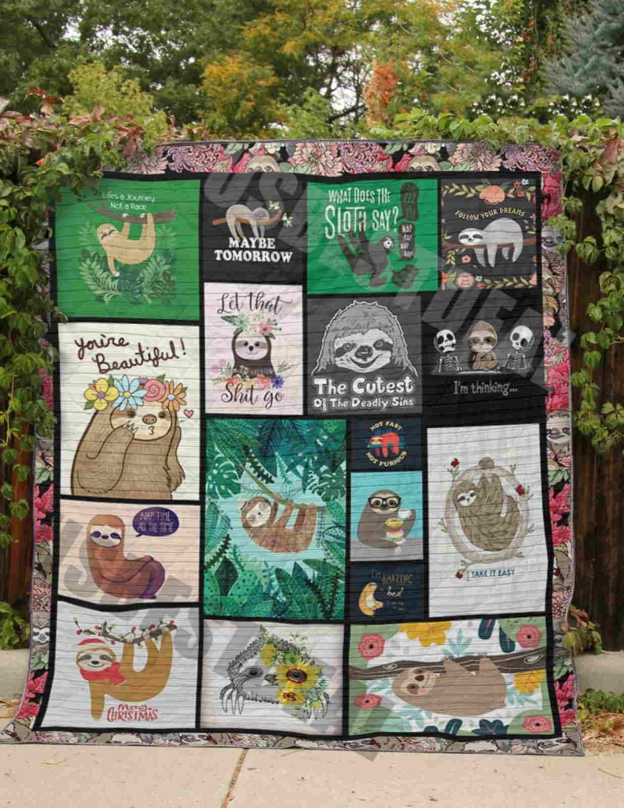 Take It Easy Quilt Blanket