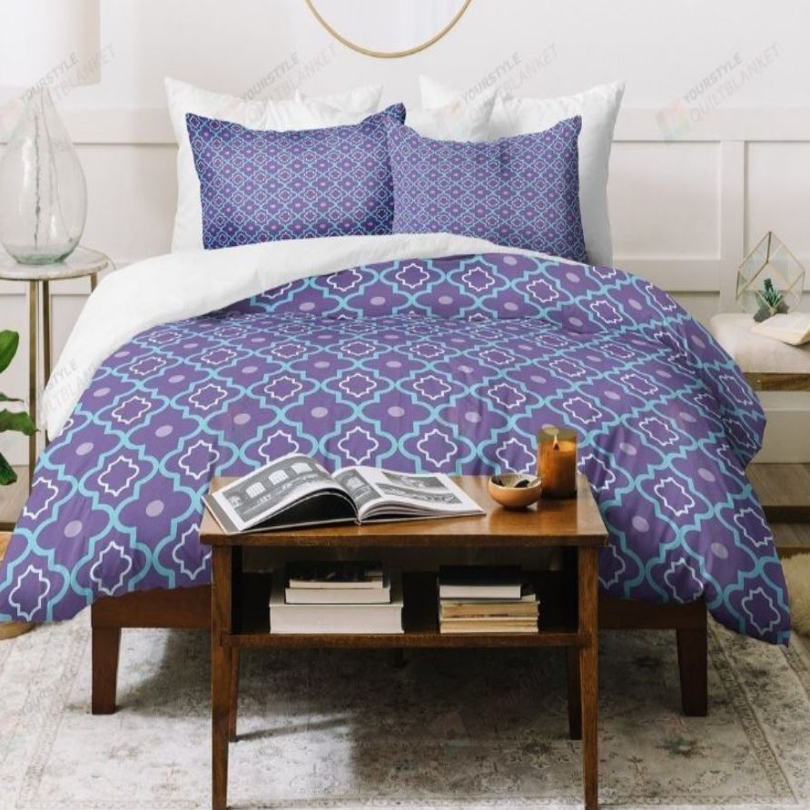 Tangiers  All Over Printed 3D Bedding Set