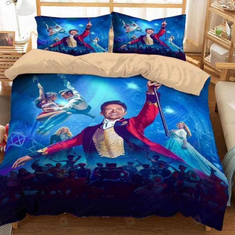 The Greatest Showman  All Over Printed 3D Bedding Set