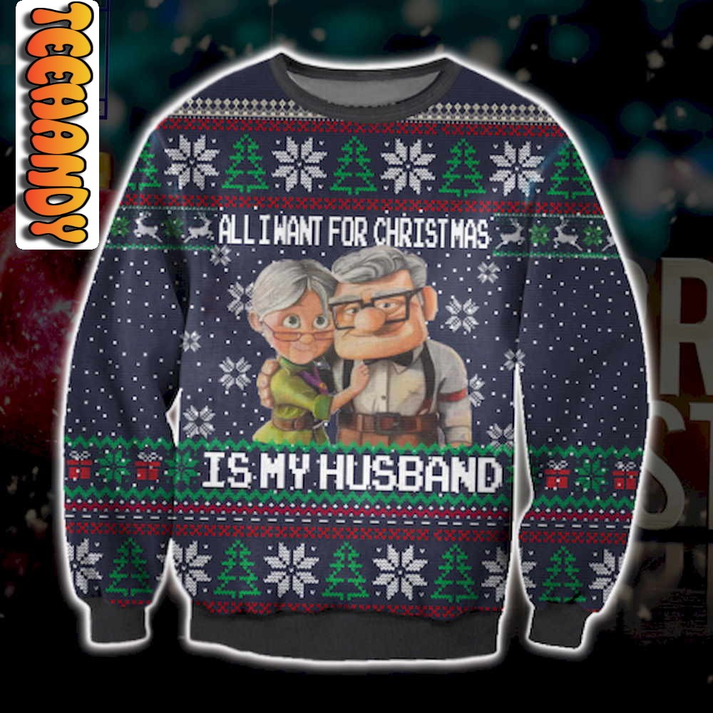 The Grinch Christmas Woolen Ugly Sweater