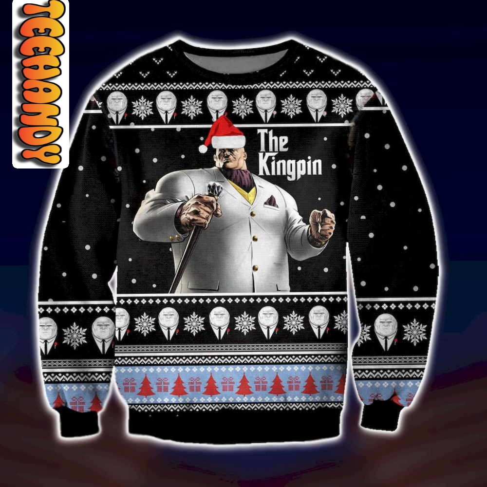 The Kingping Ugly Christmas Sweater