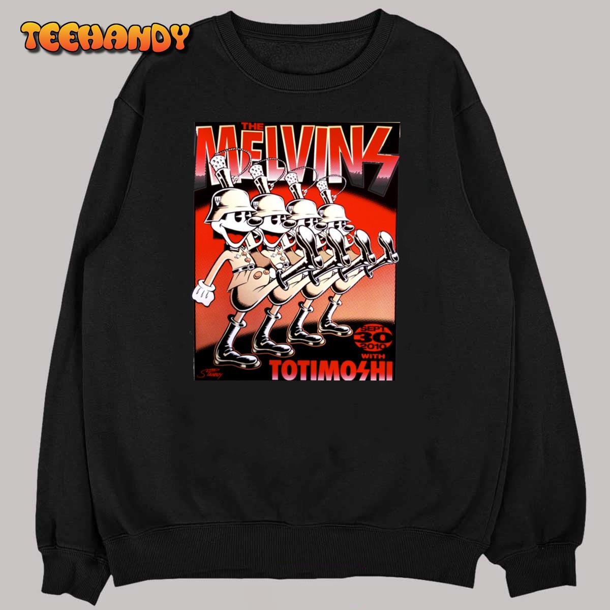 The Melvins Vintage Music Totimoshi T-Shirt