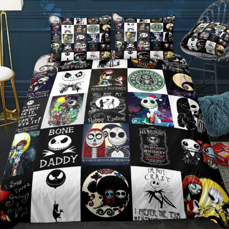 The Nightmare Before Christmas 3D Bedding Set