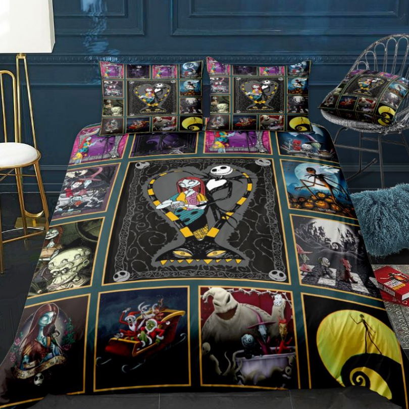 The Nightmare Before Christmas – Best Memes Bedding Set