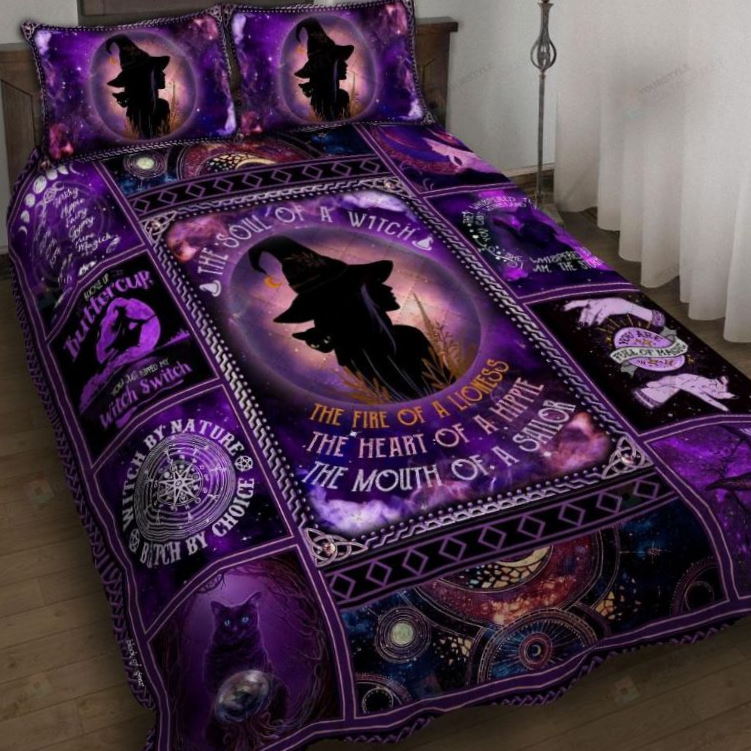 The Soul Of A Witch 3D Bedding Set