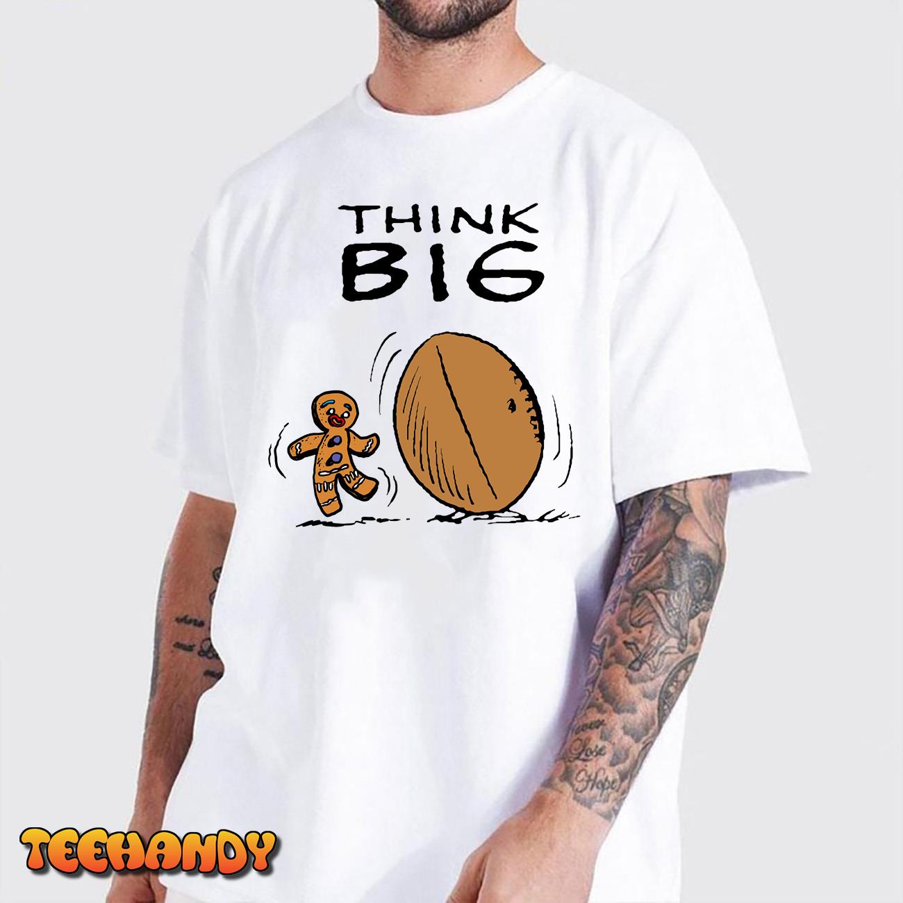 Think Big Shrek Unisex T-Shirt