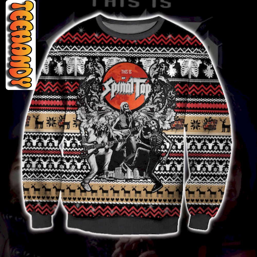 This Is Spinal Tap Ugly Christmas Sweater