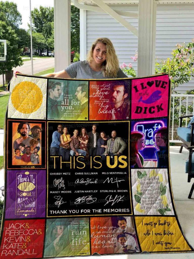 This Is Us Quilt Blanket