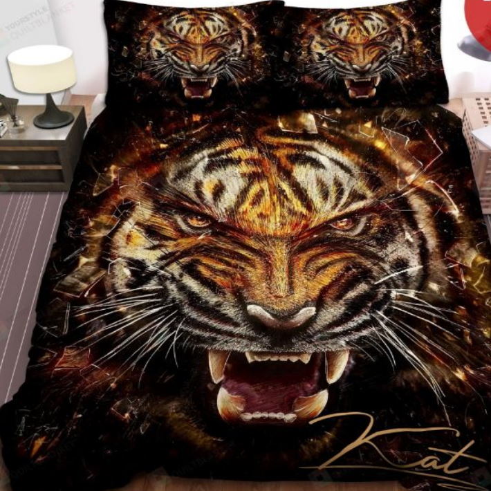 Tiger Roar 3D Bedding Set