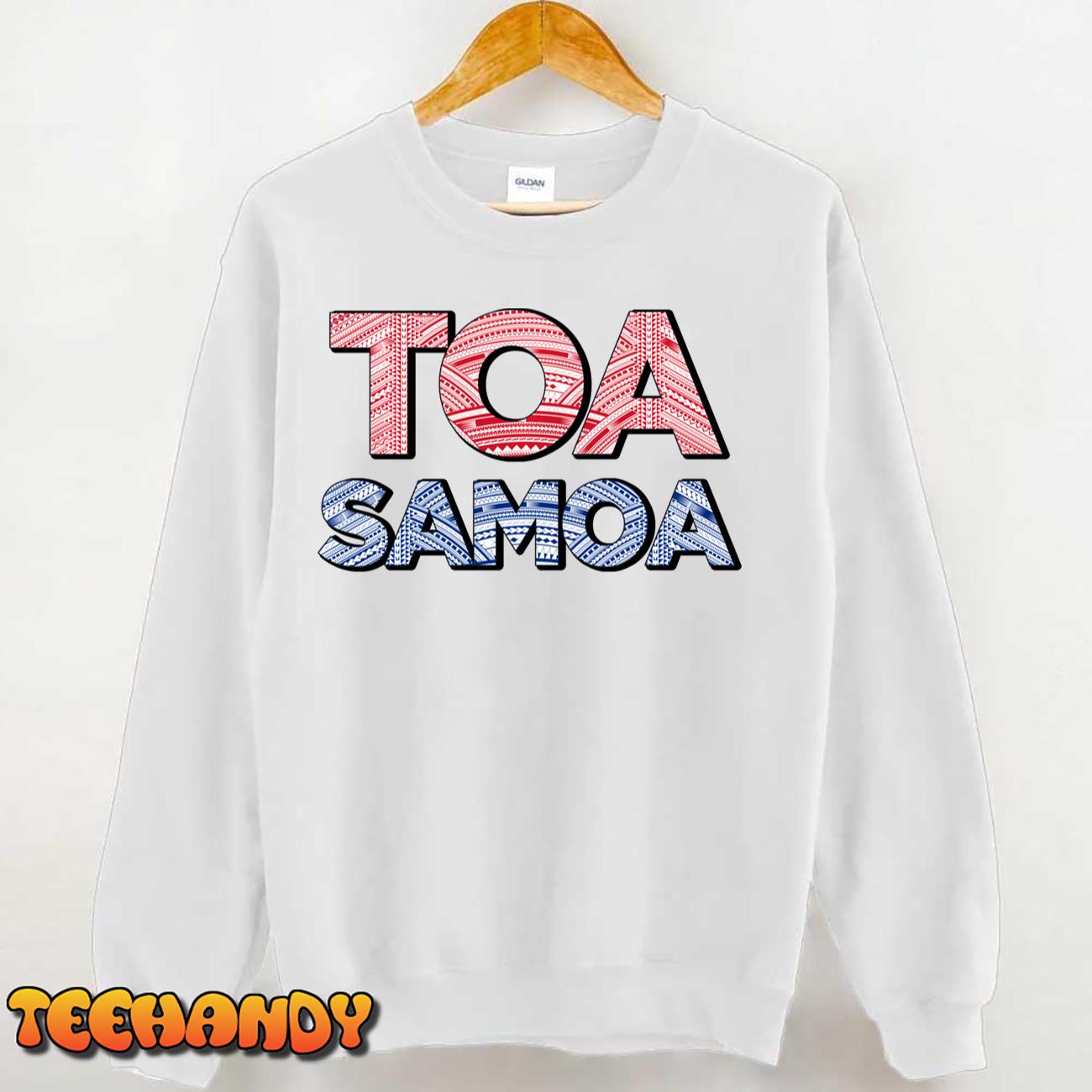 Toa Samoa Long Sleeve T-Shirt