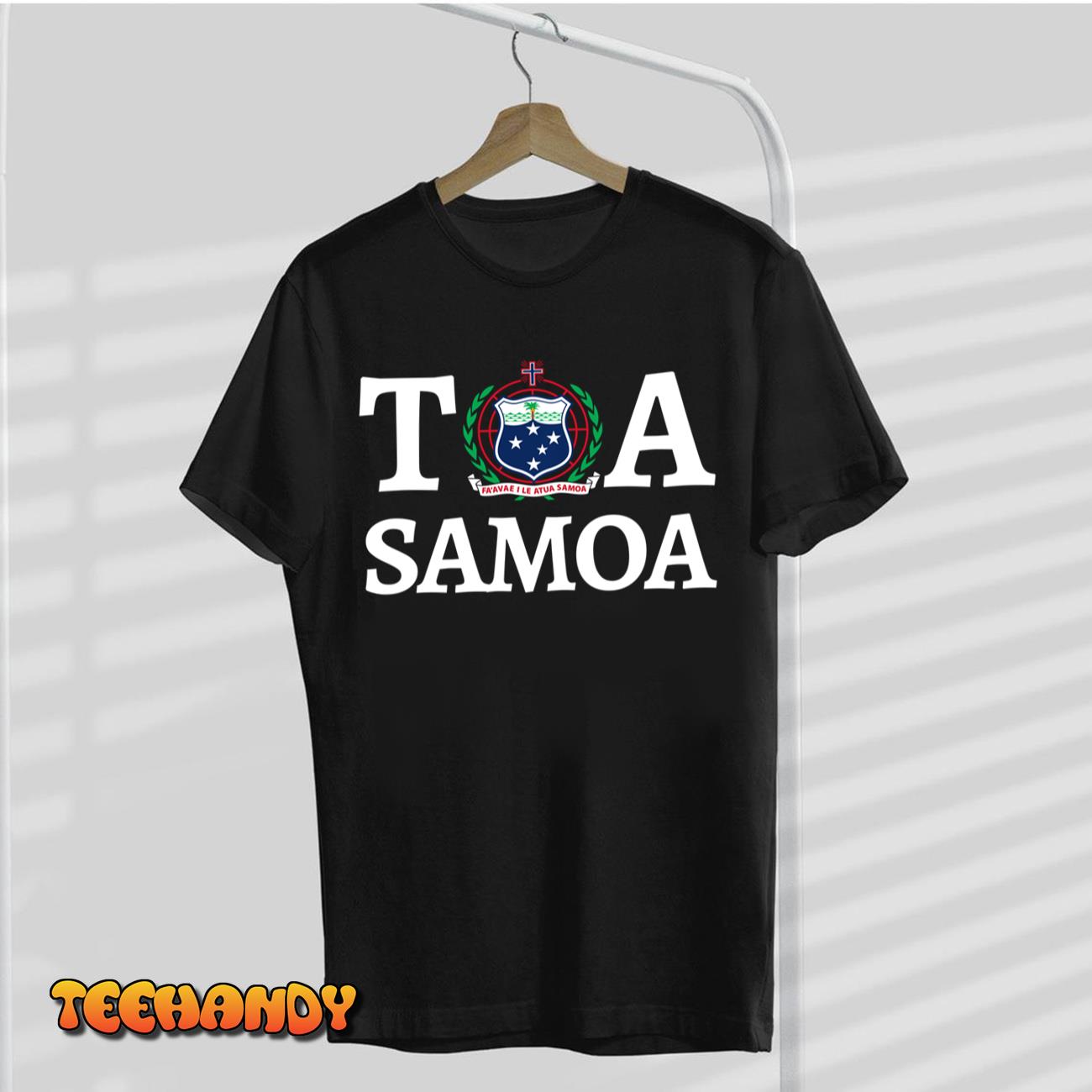 Toa Samoa Vintage Pullover Hoodie