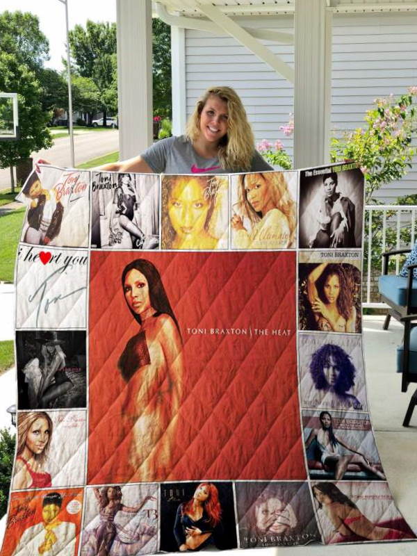 Toni Braxton 3D Quilt Blanket