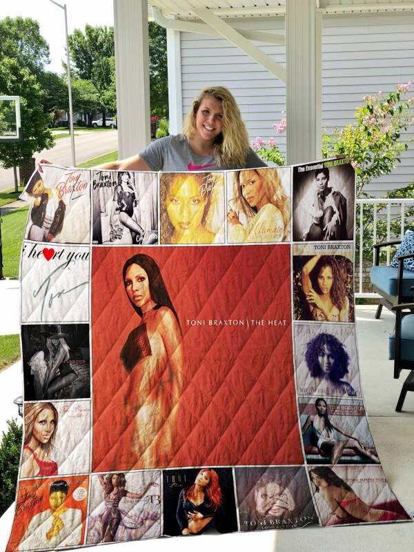 Toni Braxton 3D Quilt Blanket