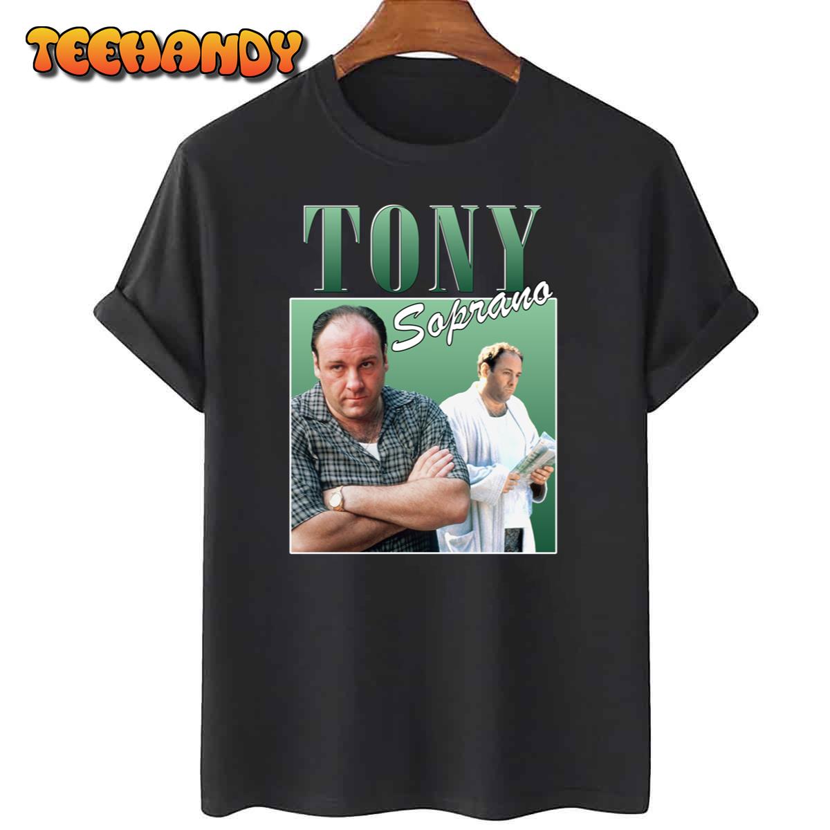 Tony Soprano Retro Design T-Shirt