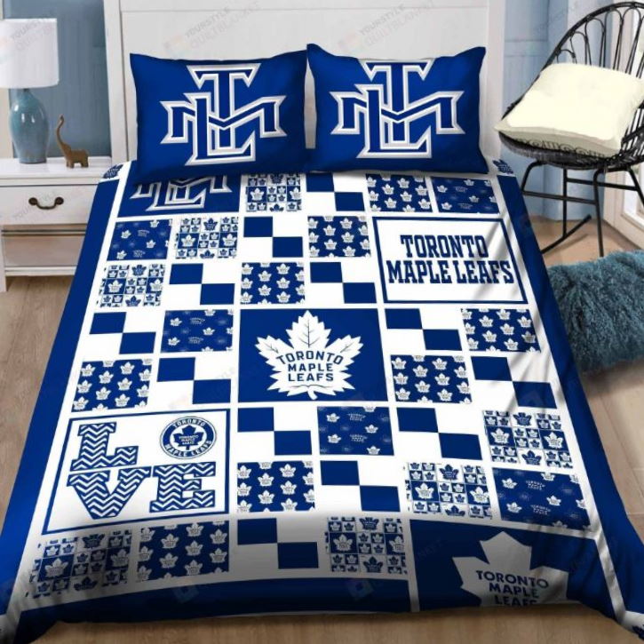 Toronto Maple Leafs 3D Bedding Set