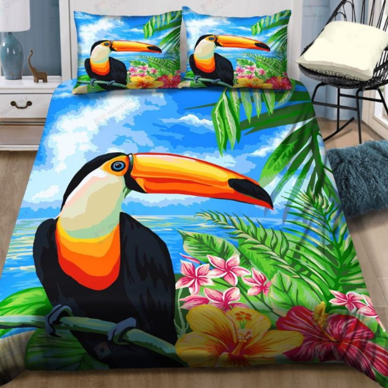 Toucan Bird All Over Printed 3D Bedding Set