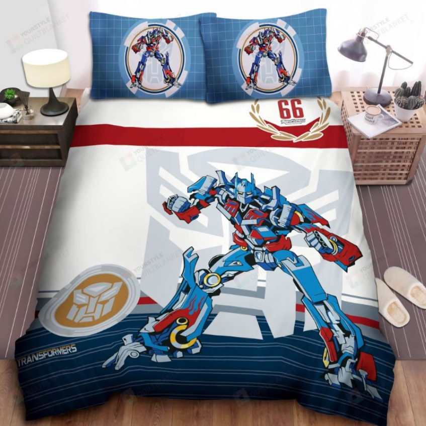 Transformer Full All Over Printed 3D Bedding Set