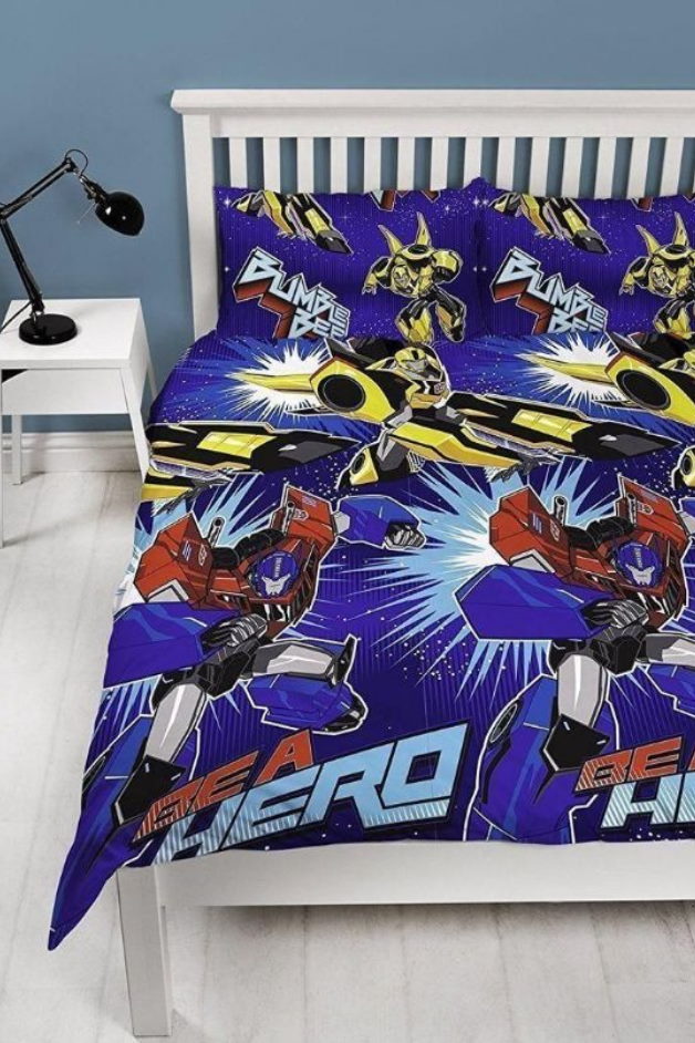 Transformers Robot Hero – Transformers 3D Bedding Set