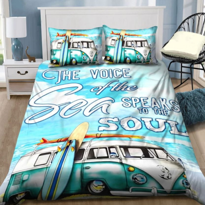 Traveling The Voice Of The Sea 3D Bedding Sets