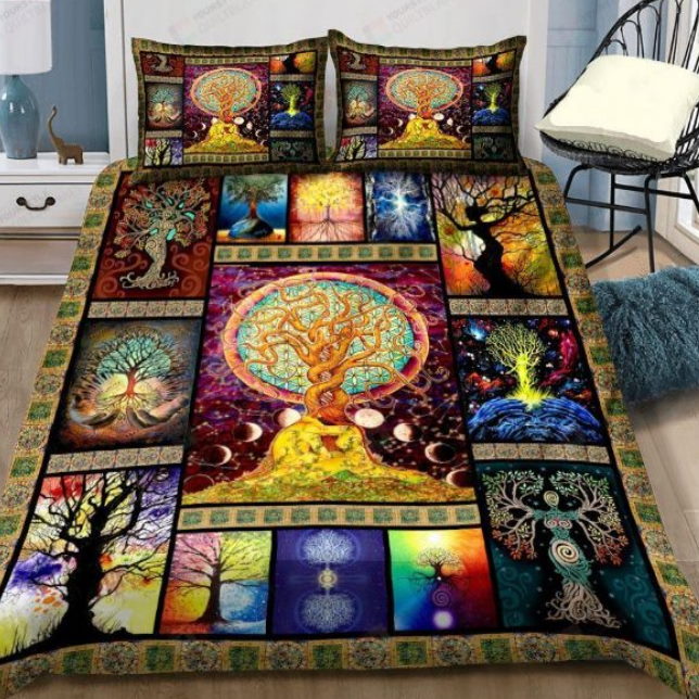 Tree Of Life Art 3D Bedding Set