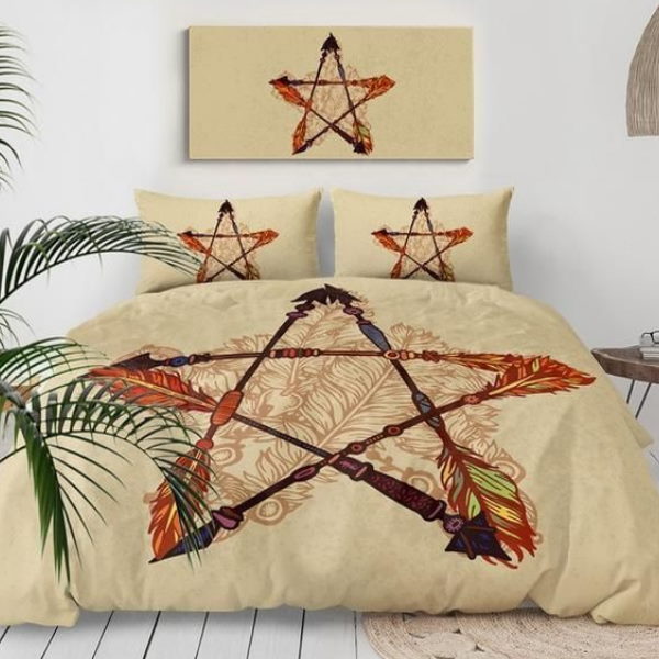 Tribal Arrows Ethnic 3D Bedding Sets