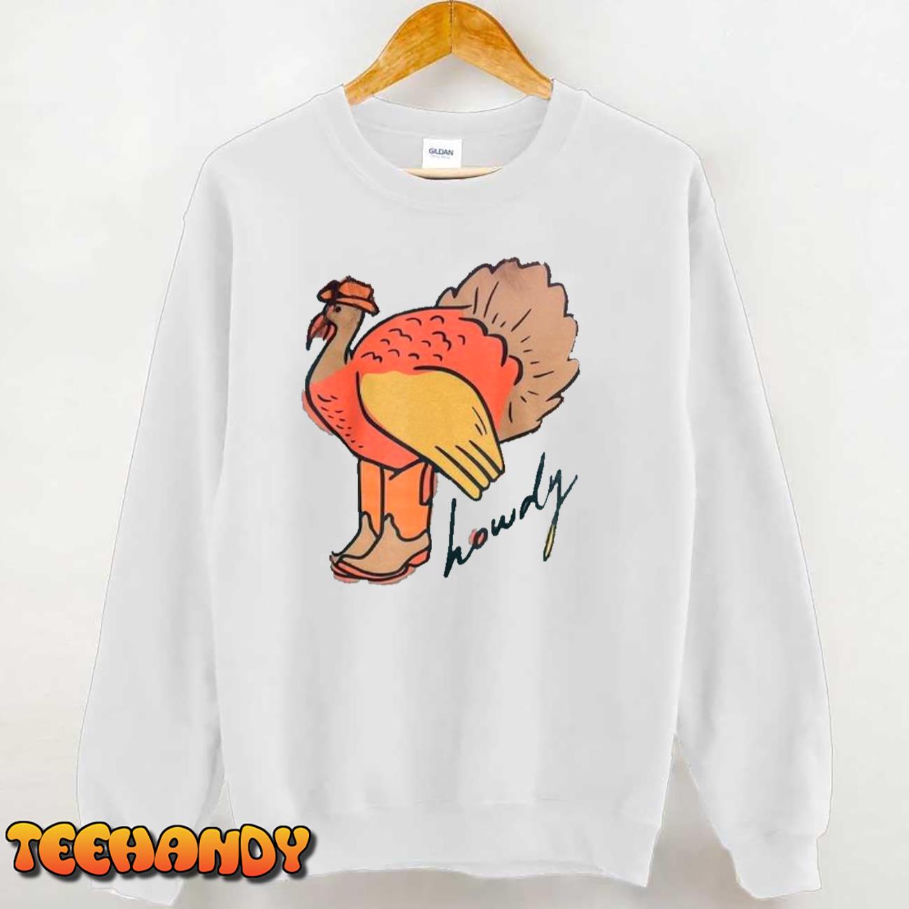 Turkey Howdy Turkey Girl Obsessed T-Shirt