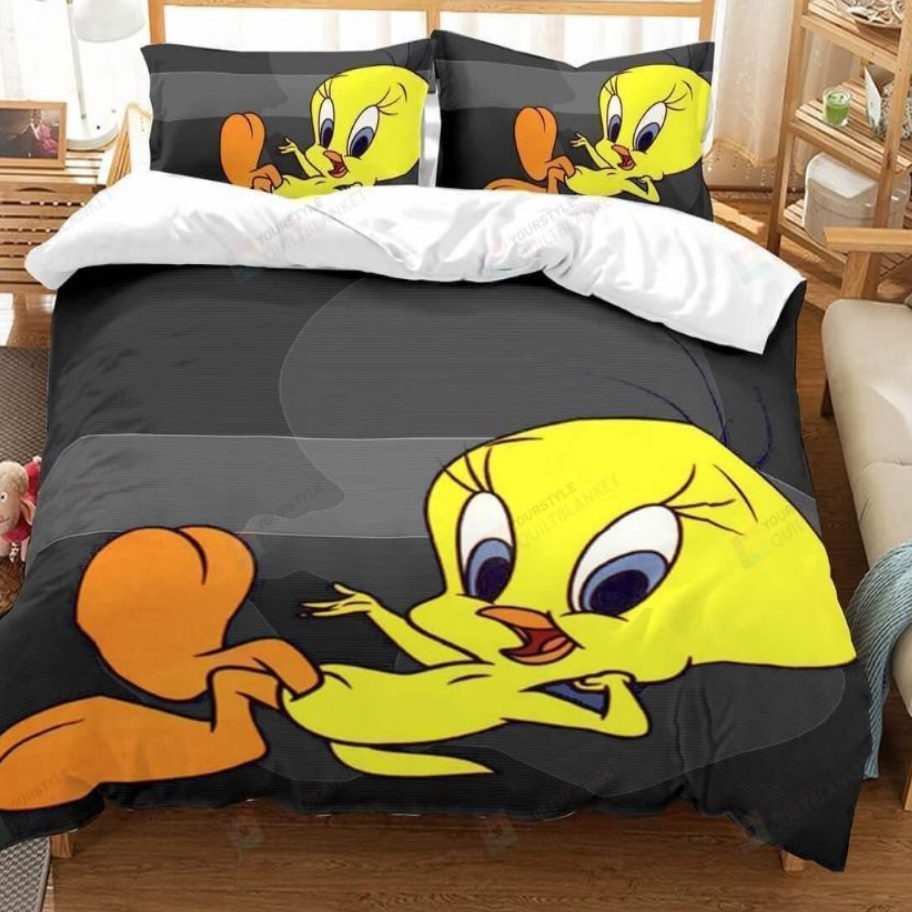 Tweety Bird Et 3D Bedding Set