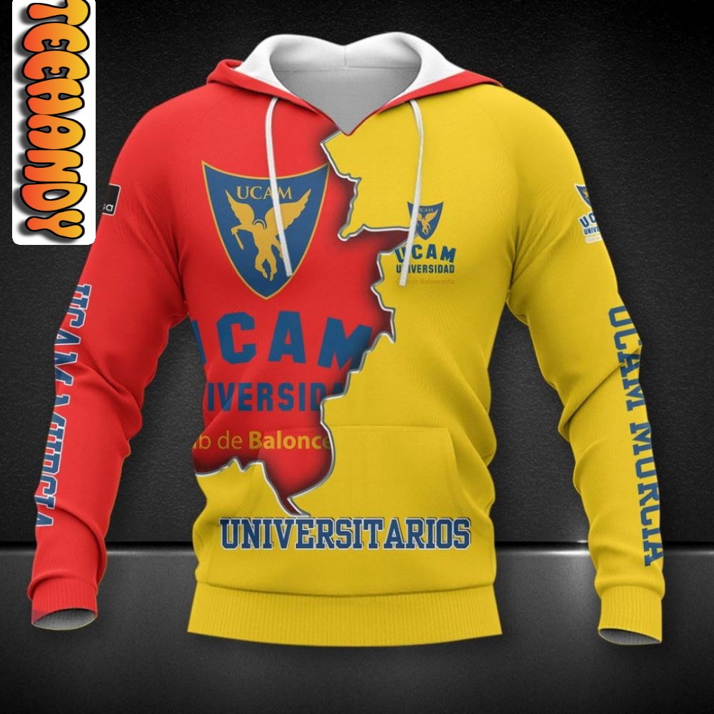 UCAM Murcia 3D Hoodie