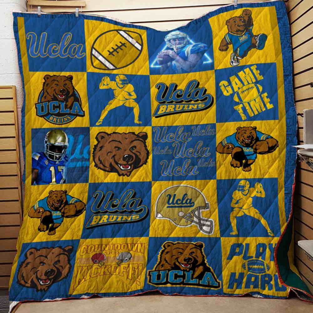 Ucla Bruins N2809 Quilt Blanket