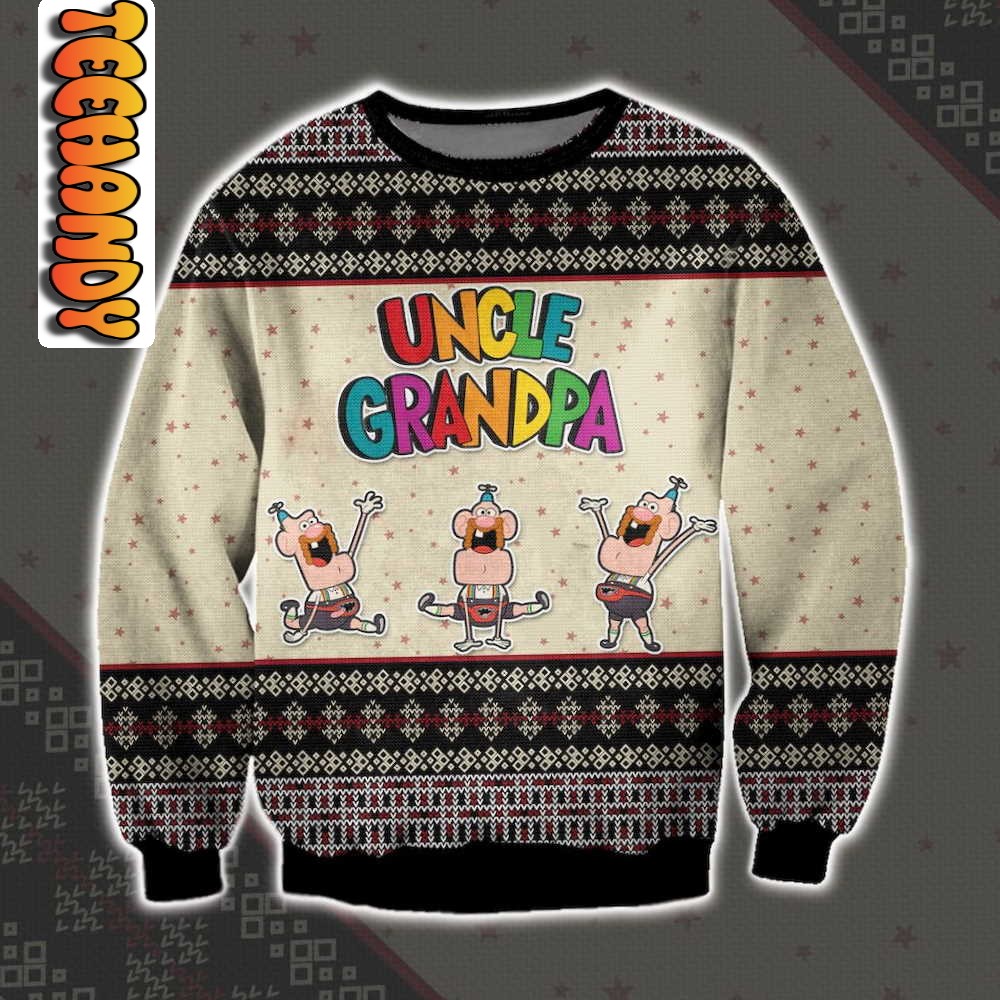 Uncle Grandpa Ugly Christmas Sweater