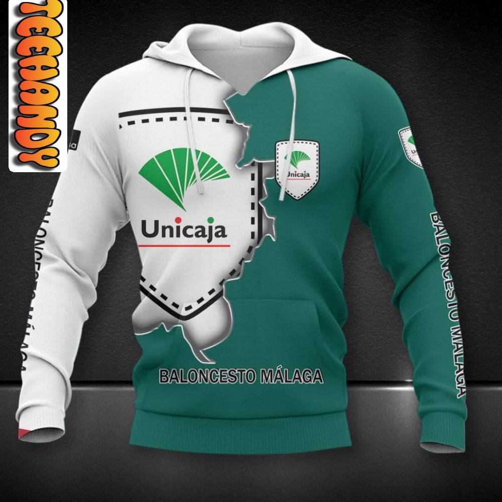 Unicaja All Over Printed Hoodie