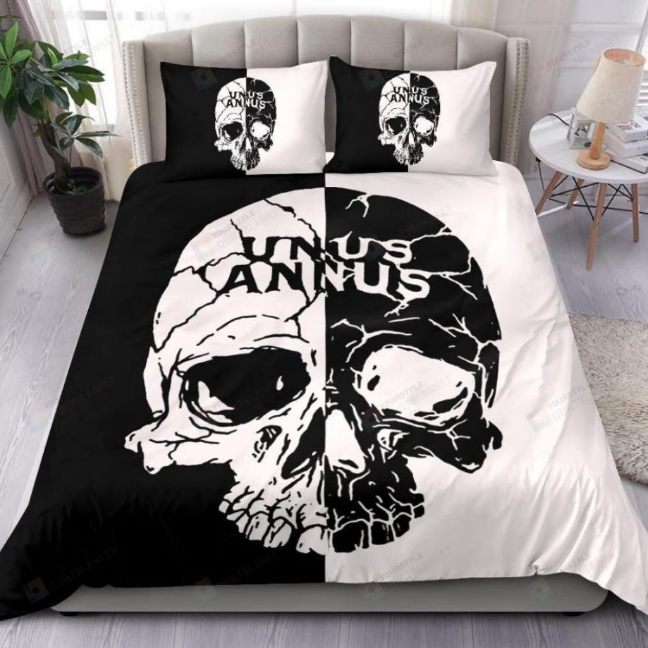 Unus Annus All Over Printed Bedding Set