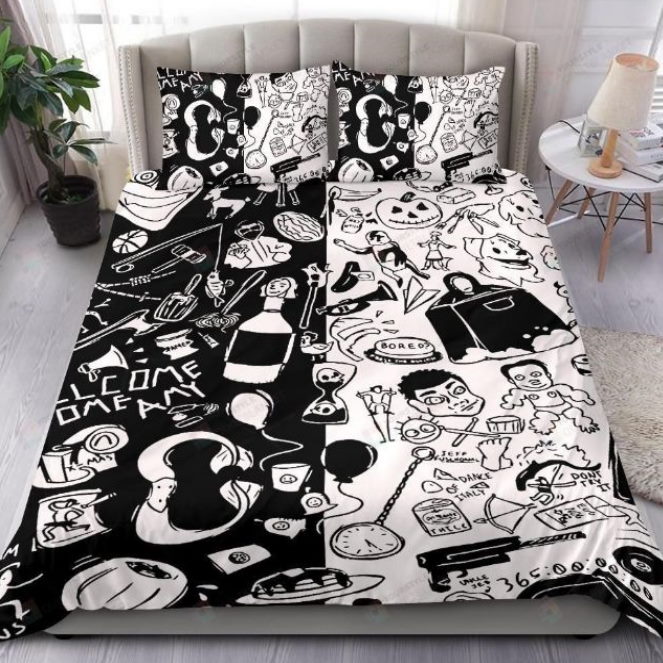 Unus Annus Logo 3D Bedding Set