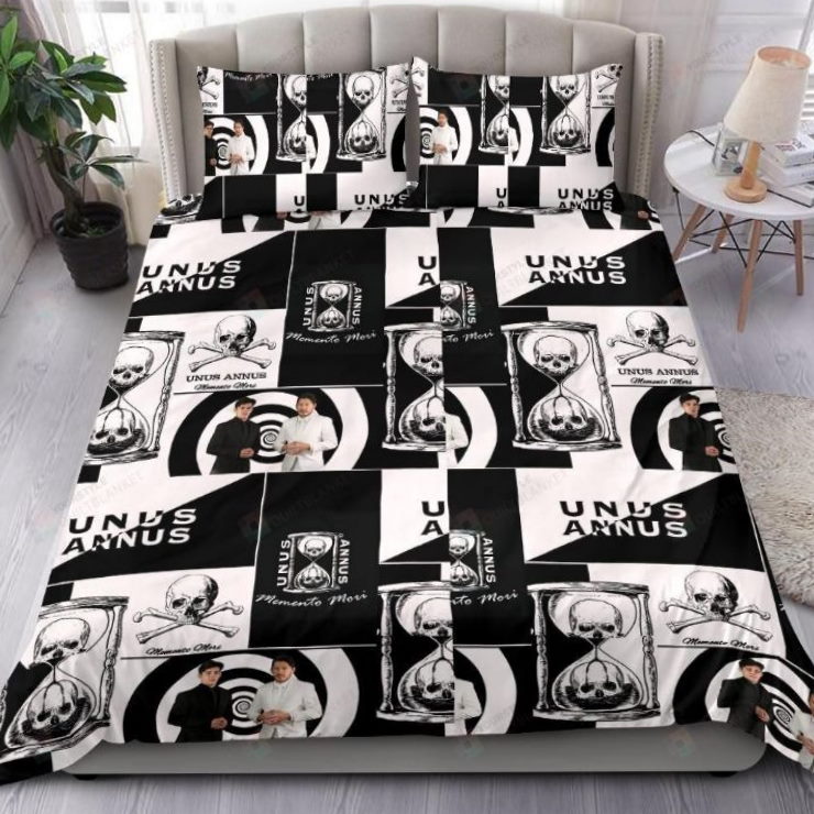 Unus Annus Memento Mori 3D Bedding Set