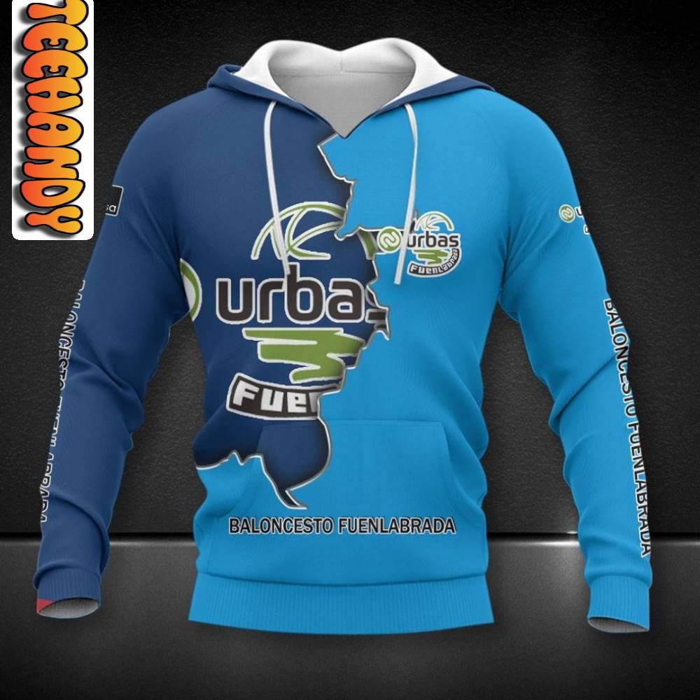 Urbas Fuenlabrada 3D Hoodie