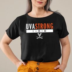 Uva Strong Chandler Davis Jr Perry T Shirt