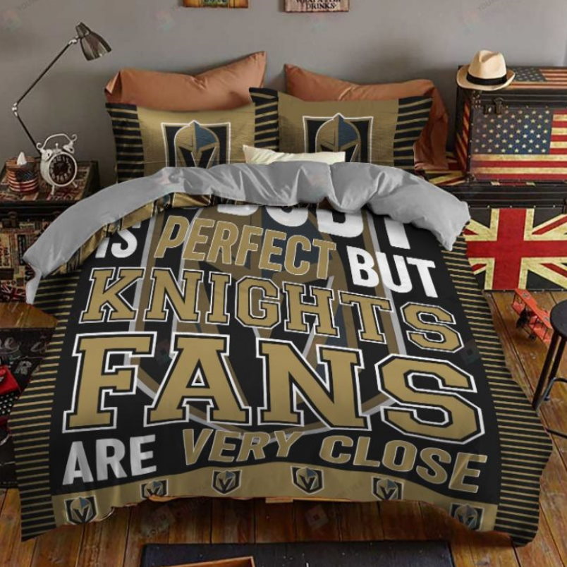 Vegas Golden Knights 3D Bedding Set