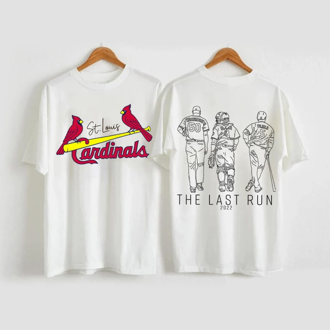 st louis cardinals the last run shirt